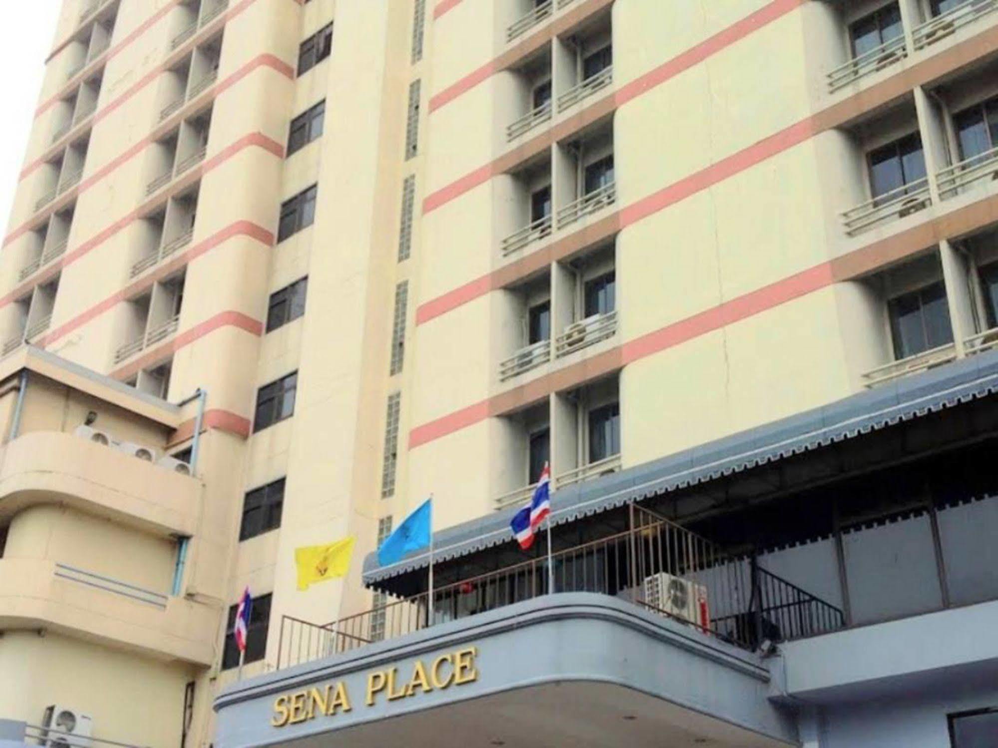Sena Place Hotel Bangkok Extérieur photo