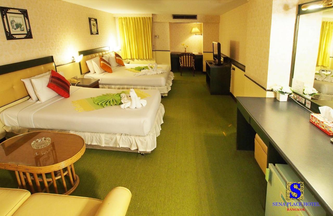 Sena Place Hotel Bangkok Extérieur photo