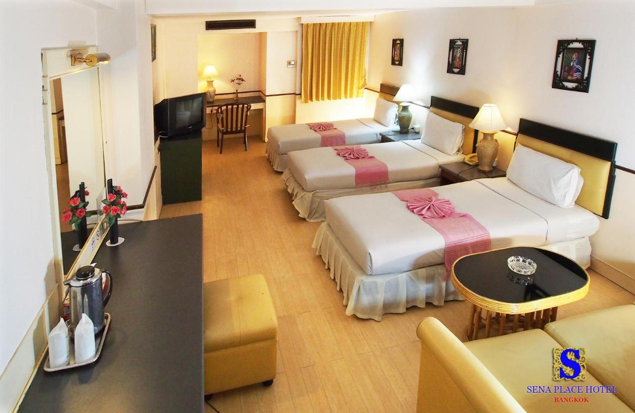 Sena Place Hotel Bangkok Extérieur photo